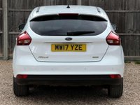 USED 2017 17 FORD FOCUS 1.0 Focus Zetec Edition 5dr Sat Nav Parking Sensors