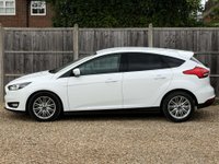 USED 2017 17 FORD FOCUS 1.0 Focus Zetec Edition 5dr Sat Nav Parking Sensors