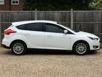 USED 2017 17 FORD FOCUS 1.0 Focus Zetec Edition 5dr Sat Nav Parking Sensors