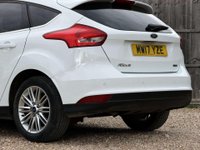 USED 2017 17 FORD FOCUS 1.0 Focus Zetec Edition 5dr Sat Nav Parking Sensors