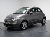 USED 2014 14 FIAT 500 1.2 Lounge Hatchback 3dr Petrol Manual Euro 6 (s/s) (69 bhp) HISTORY+PAN ROOF+15" ALLOYS