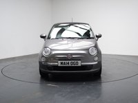 USED 2014 14 FIAT 500 1.2 Lounge Hatchback 3dr Petrol Manual Euro 6 (s/s) (69 bhp) HISTORY+PAN ROOF+15" ALLOYS
