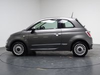 USED 2014 14 FIAT 500 1.2 Lounge Hatchback 3dr Petrol Manual Euro 6 (s/s) (69 bhp) HISTORY+PAN ROOF+15" ALLOYS