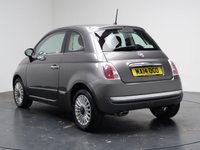 USED 2014 14 FIAT 500 1.2 Lounge Hatchback 3dr Petrol Manual Euro 6 (s/s) (69 bhp) HISTORY+PAN ROOF+15" ALLOYS