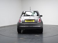 USED 2014 14 FIAT 500 1.2 Lounge Hatchback 3dr Petrol Manual Euro 6 (s/s) (69 bhp) HISTORY+PAN ROOF+15" ALLOYS