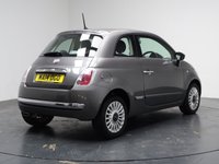 USED 2014 14 FIAT 500 1.2 Lounge Hatchback 3dr Petrol Manual Euro 6 (s/s) (69 bhp) HISTORY+PAN ROOF+15" ALLOYS