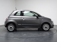 USED 2014 14 FIAT 500 1.2 Lounge Hatchback 3dr Petrol Manual Euro 6 (s/s) (69 bhp) HISTORY+PAN ROOF+15" ALLOYS