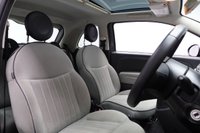 USED 2014 14 FIAT 500 1.2 Lounge Hatchback 3dr Petrol Manual Euro 6 (s/s) (69 bhp) HISTORY+PAN ROOF+15" ALLOYS