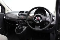 USED 2014 14 FIAT 500 1.2 Lounge Hatchback 3dr Petrol Manual Euro 6 (s/s) (69 bhp) HISTORY+PAN ROOF+15" ALLOYS