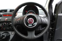 USED 2014 14 FIAT 500 1.2 Lounge Hatchback 3dr Petrol Manual Euro 6 (s/s) (69 bhp) HISTORY+PAN ROOF+15" ALLOYS