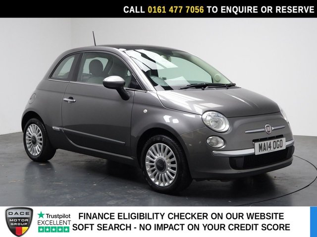 View our Fiat 500 1.2 Lounge Hatchback 3dr Petrol Manual Euro 6 (s/s) (69 bhp)