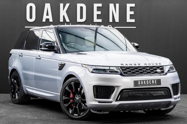 View our LAND ROVER RANGE ROVER SPORT