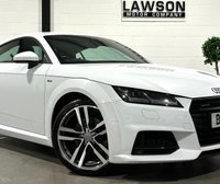 USED 2016 16 AUDI TT 2.0 TFSI S line Coupe 3dr Petrol S Tronic quattro Euro 6 (s/s) (230 ps) 