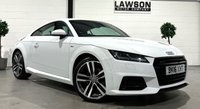 USED 2016 16 AUDI TT 2.0 TFSI S line Coupe 3dr Petrol S Tronic quattro Euro 6 (s/s) (230 ps) 