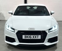 USED 2016 16 AUDI TT 2.0 TFSI S line Coupe 3dr Petrol S Tronic quattro Euro 6 (s/s) (230 ps) 