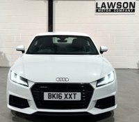 USED 2016 16 AUDI TT 2.0 TFSI S line Coupe 3dr Petrol S Tronic quattro Euro 6 (s/s) (230 ps) 
