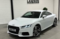 USED 2016 16 AUDI TT 2.0 TFSI S line Coupe 3dr Petrol S Tronic quattro Euro 6 (s/s) (230 ps) 