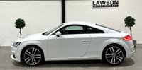 USED 2016 16 AUDI TT 2.0 TFSI S line Coupe 3dr Petrol S Tronic quattro Euro 6 (s/s) (230 ps) 