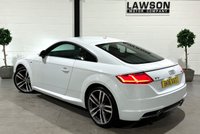 USED 2016 16 AUDI TT 2.0 TFSI S line Coupe 3dr Petrol S Tronic quattro Euro 6 (s/s) (230 ps) 