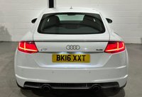 USED 2016 16 AUDI TT 2.0 TFSI S line Coupe 3dr Petrol S Tronic quattro Euro 6 (s/s) (230 ps) 