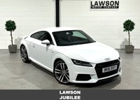 USED 2016 16 AUDI TT 2.0 TFSI S line Coupe 3dr Petrol S Tronic quattro Euro 6 (s/s) (230 ps) 