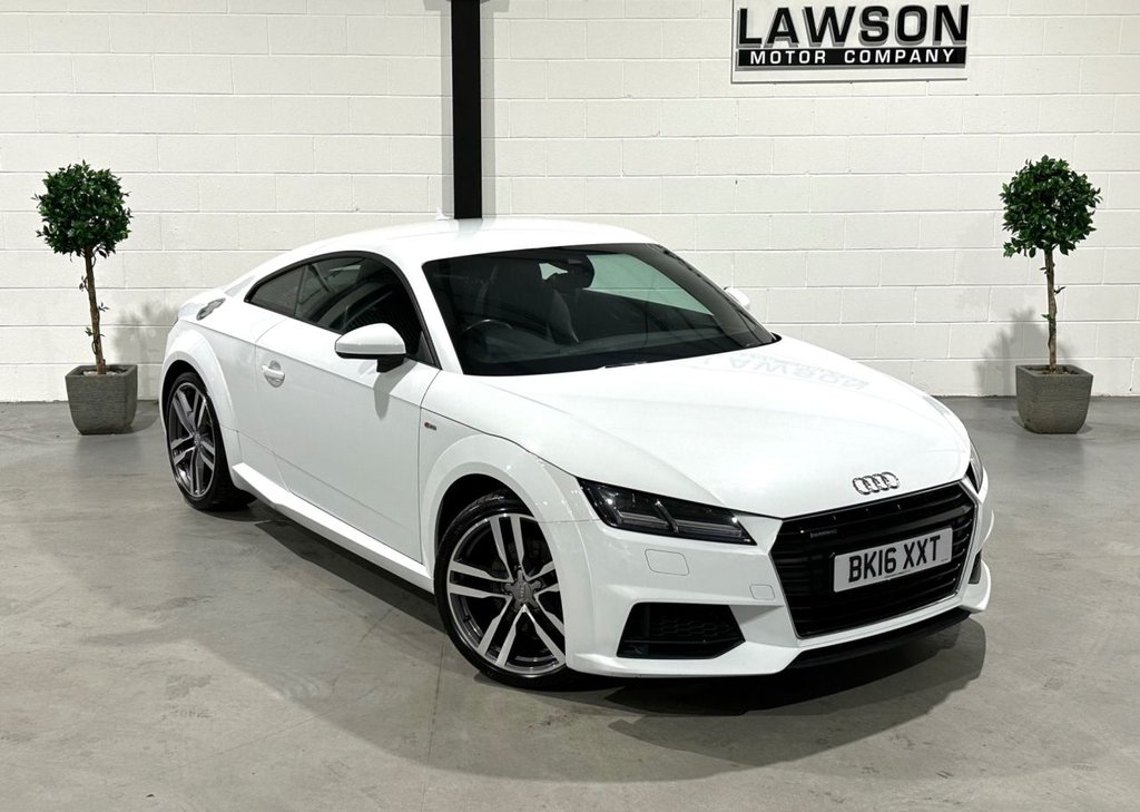 USED 2016 16 AUDI TT 2.0 TFSI S line Coupe 3dr Petrol S Tronic quattro Euro 6 (s/s) (230 ps) 