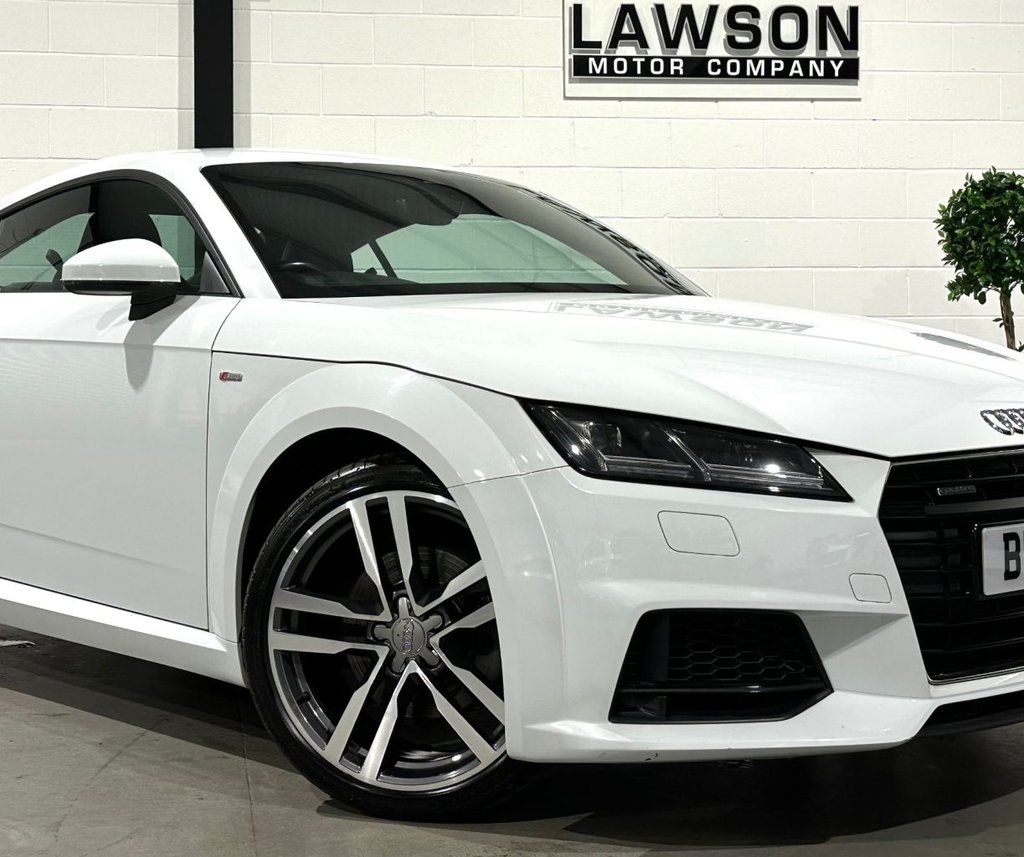 USED 2016 16 AUDI TT 2.0 TFSI S line Coupe 3dr Petrol S Tronic quattro Euro 6 (s/s) (230 ps) 