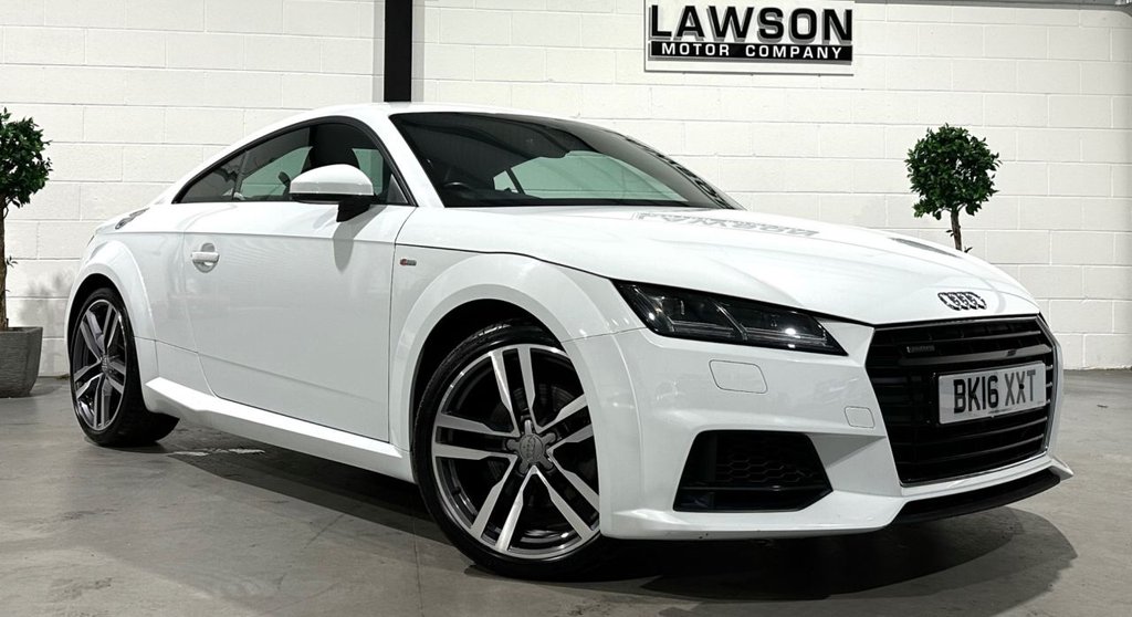 USED 2016 16 AUDI TT 2.0 TFSI S line Coupe 3dr Petrol S Tronic quattro Euro 6 (s/s) (230 ps) 
