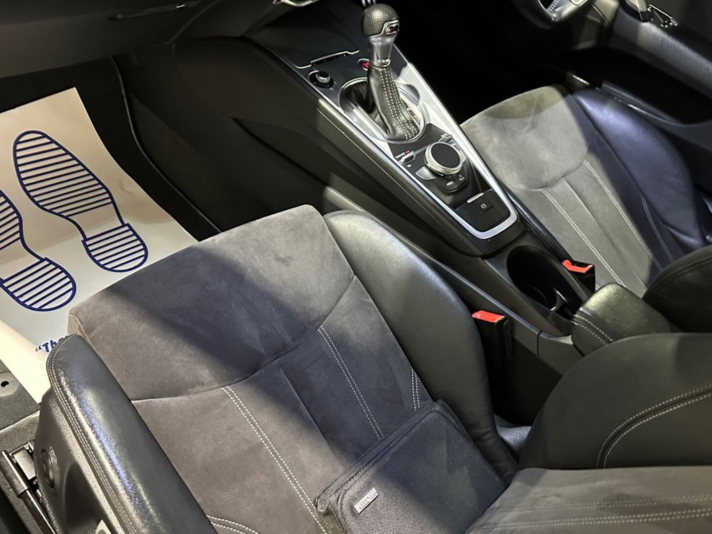 USED 2016 16 AUDI TT 2.0 TFSI S line Coupe 3dr Petrol S Tronic quattro Euro 6 (s/s) (230 ps) 