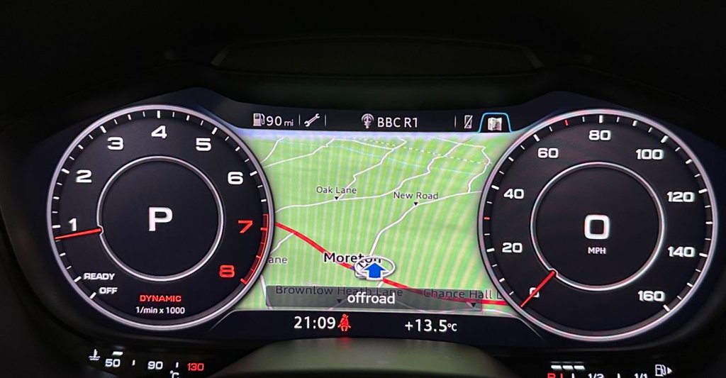USED 2016 16 AUDI TT 2.0 TFSI S line Coupe 3dr Petrol S Tronic quattro Euro 6 (s/s) (230 ps) 
