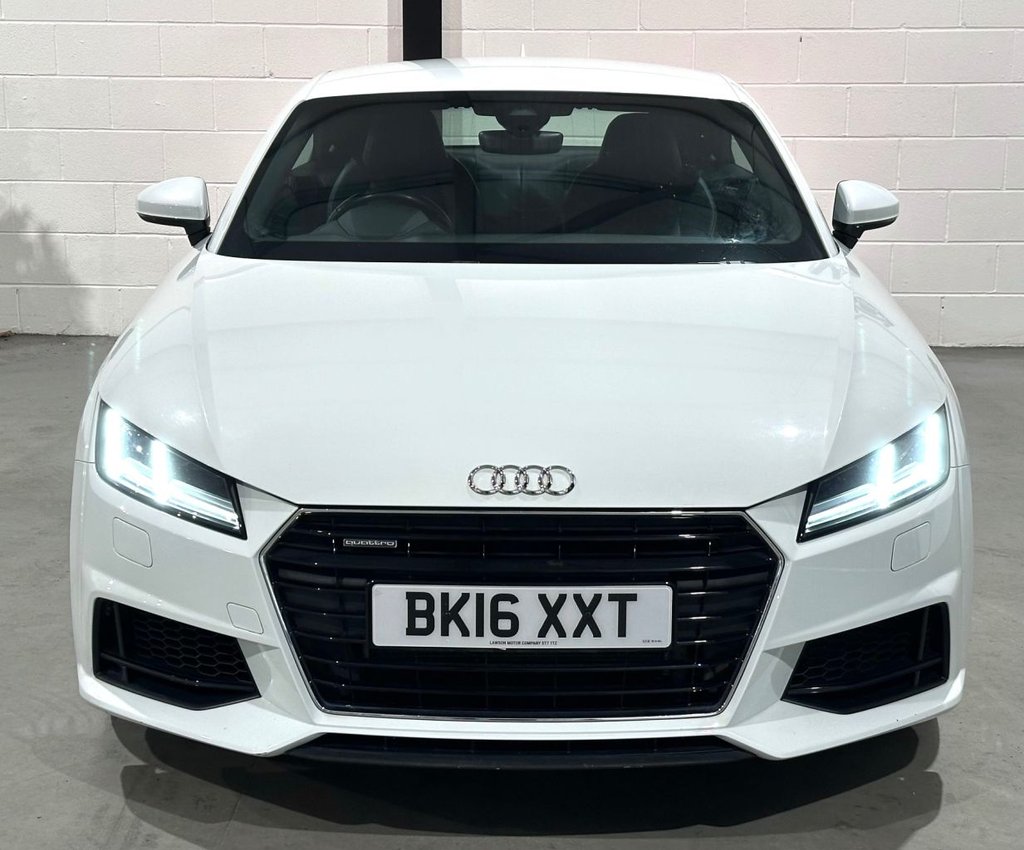 USED 2016 16 AUDI TT 2.0 TFSI S line Coupe 3dr Petrol S Tronic quattro Euro 6 (s/s) (230 ps) 