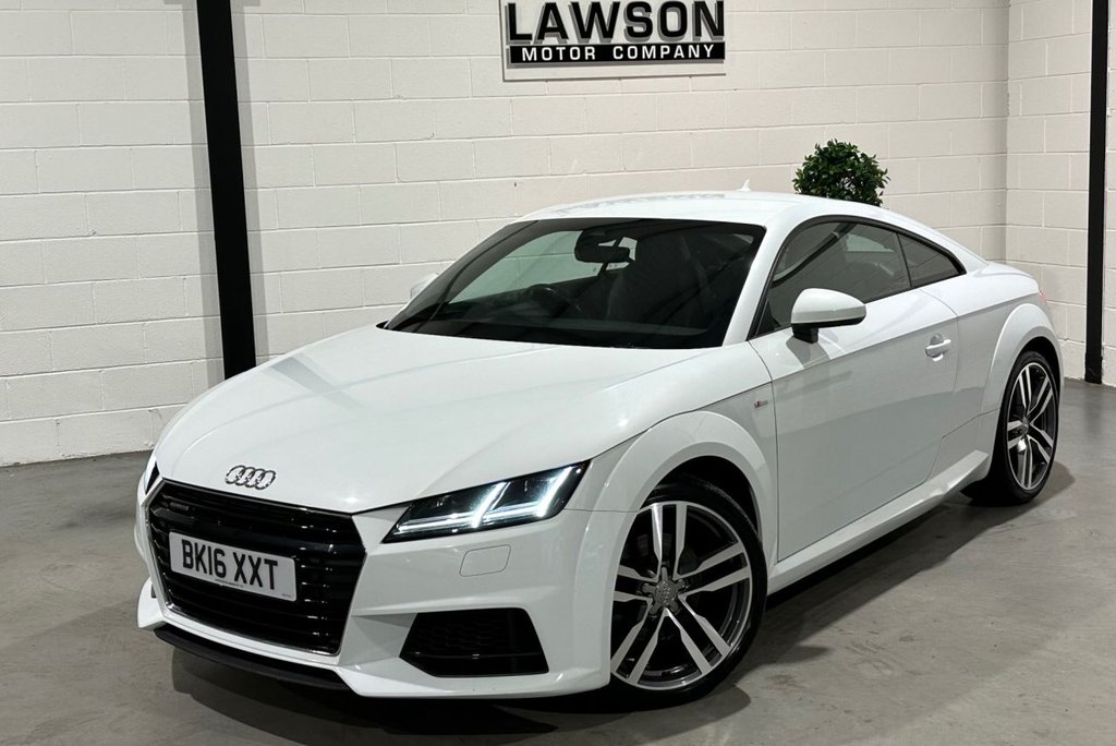 USED 2016 16 AUDI TT 2.0 TFSI S line Coupe 3dr Petrol S Tronic quattro Euro 6 (s/s) (230 ps) 
