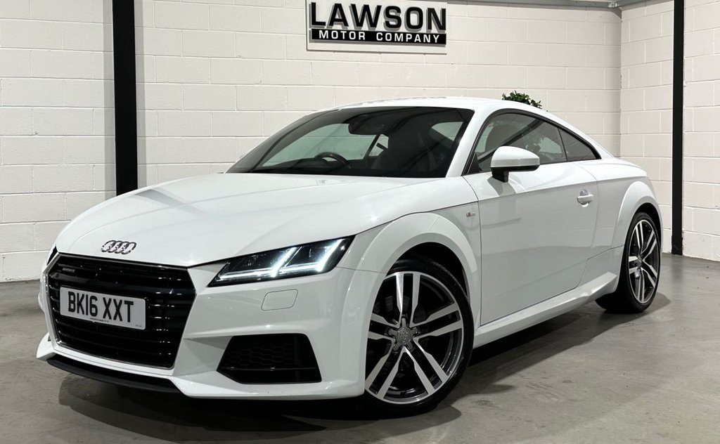 USED 2016 16 AUDI TT 2.0 TFSI S line Coupe 3dr Petrol S Tronic quattro Euro 6 (s/s) (230 ps) 