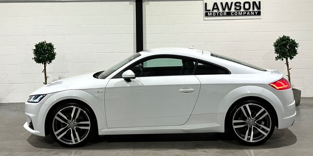 USED 2016 16 AUDI TT 2.0 TFSI S line Coupe 3dr Petrol S Tronic quattro Euro 6 (s/s) (230 ps) 