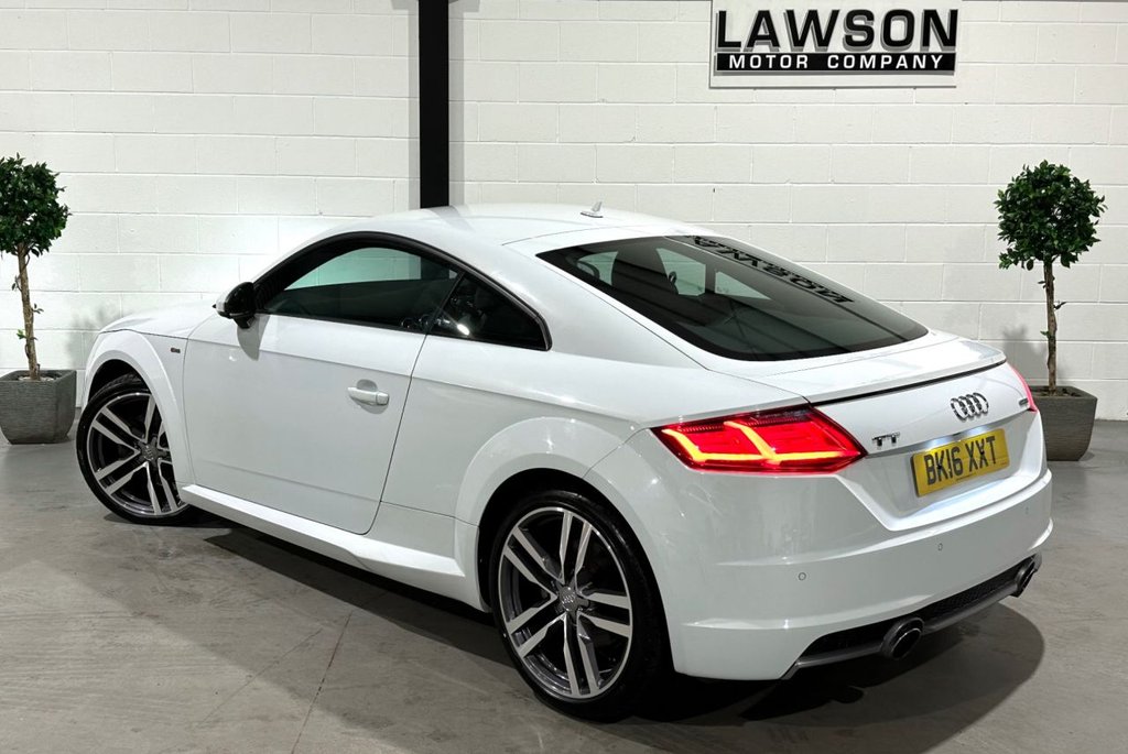 USED 2016 16 AUDI TT 2.0 TFSI S line Coupe 3dr Petrol S Tronic quattro Euro 6 (s/s) (230 ps) 