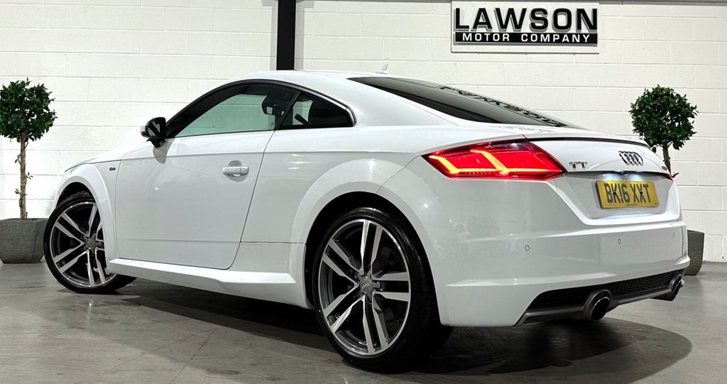 USED 2016 16 AUDI TT 2.0 TFSI S line Coupe 3dr Petrol S Tronic quattro Euro 6 (s/s) (230 ps) 