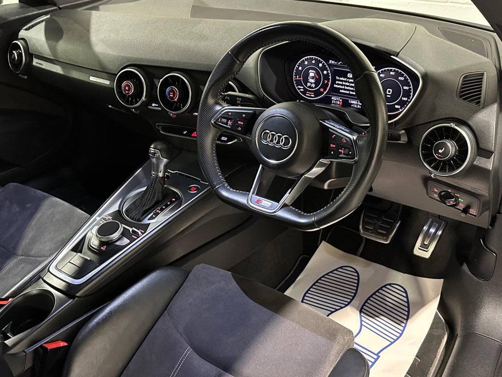 USED 2016 16 AUDI TT 2.0 TFSI S line Coupe 3dr Petrol S Tronic quattro Euro 6 (s/s) (230 ps) 