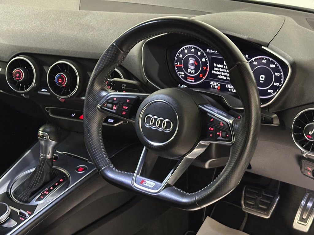 USED 2016 16 AUDI TT 2.0 TFSI S line Coupe 3dr Petrol S Tronic quattro Euro 6 (s/s) (230 ps) 