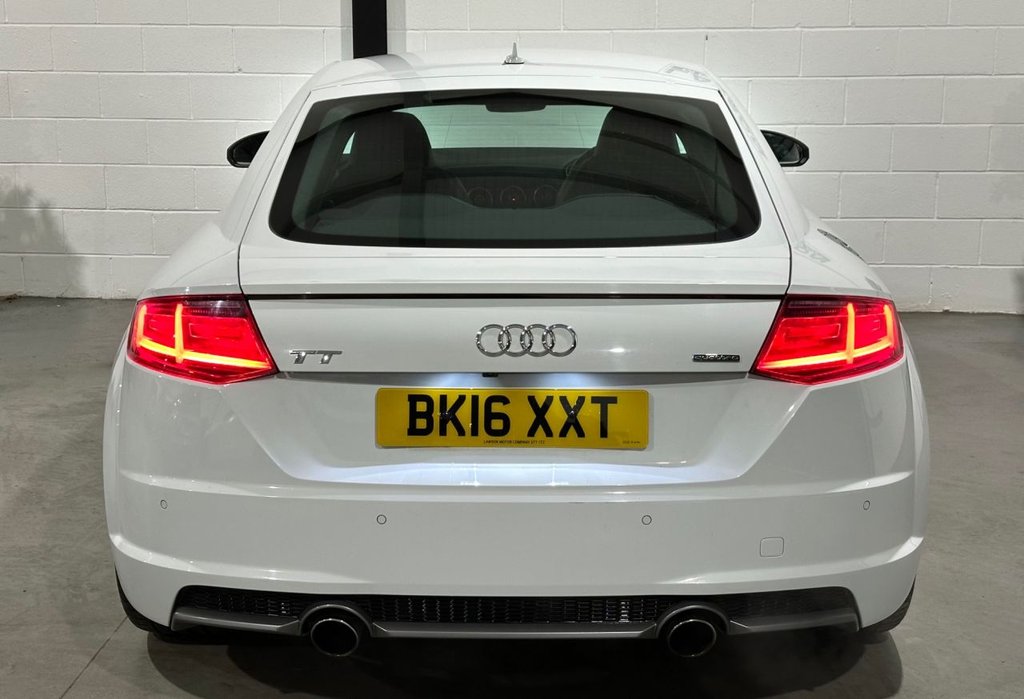 USED 2016 16 AUDI TT 2.0 TFSI S line Coupe 3dr Petrol S Tronic quattro Euro 6 (s/s) (230 ps) 