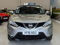 USED 2016 16 NISSAN QASHQAI 1.5 dCi N-Connecta SUV 5dr Diesel Manual 2WD Euro 6 (s/s) (110 ps) +BLUETOOTH+SENSORS+REVERSE CAM+