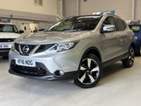 USED 2016 16 NISSAN QASHQAI 1.5 dCi N-Connecta SUV 5dr Diesel Manual 2WD Euro 6 (s/s) (110 ps) +BLUETOOTH+SENSORS+REVERSE CAM+