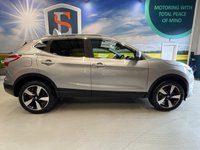 USED 2016 16 NISSAN QASHQAI 1.5 dCi N-Connecta SUV 5dr Diesel Manual 2WD Euro 6 (s/s) (110 ps) +BLUETOOTH+SENSORS+REVERSE CAM+