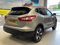 USED 2016 16 NISSAN QASHQAI 1.5 dCi N-Connecta SUV 5dr Diesel Manual 2WD Euro 6 (s/s) (110 ps) +BLUETOOTH+SENSORS+REVERSE CAM+