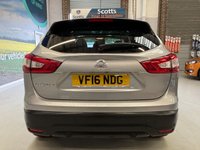 USED 2016 16 NISSAN QASHQAI 1.5 dCi N-Connecta SUV 5dr Diesel Manual 2WD Euro 6 (s/s) (110 ps) +BLUETOOTH+SENSORS+REVERSE CAM+