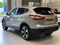 USED 2016 16 NISSAN QASHQAI 1.5 dCi N-Connecta SUV 5dr Diesel Manual 2WD Euro 6 (s/s) (110 ps) +BLUETOOTH+SENSORS+REVERSE CAM+