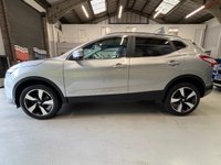 USED 2016 16 NISSAN QASHQAI 1.5 dCi N-Connecta SUV 5dr Diesel Manual 2WD Euro 6 (s/s) (110 ps) +BLUETOOTH+SENSORS+REVERSE CAM+