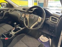 USED 2016 16 NISSAN QASHQAI 1.5 dCi N-Connecta SUV 5dr Diesel Manual 2WD Euro 6 (s/s) (110 ps) +BLUETOOTH+SENSORS+REVERSE CAM+