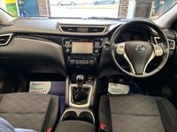 USED 2016 16 NISSAN QASHQAI 1.5 dCi N-Connecta SUV 5dr Diesel Manual 2WD Euro 6 (s/s) (110 ps) +BLUETOOTH+SENSORS+REVERSE CAM+