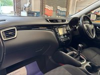 USED 2016 16 NISSAN QASHQAI 1.5 dCi N-Connecta SUV 5dr Diesel Manual 2WD Euro 6 (s/s) (110 ps) +BLUETOOTH+SENSORS+REVERSE CAM+