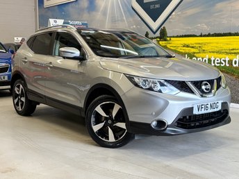 2016 NISSAN QASHQAI